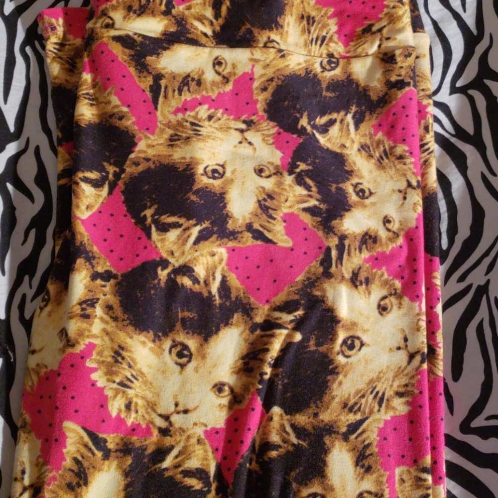 Lularoe TC kitty leggings